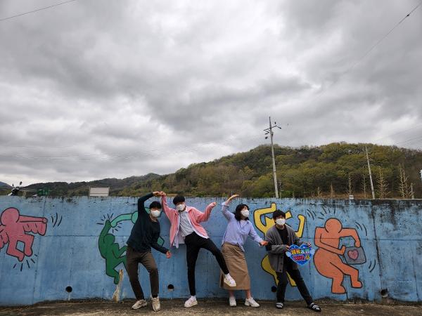 종이배팀 & 00쌤사랑해요 팀 4월 활동 사진